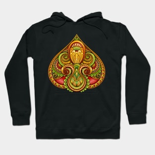 Decorative Pike, Ethnic Design Element Hoodie